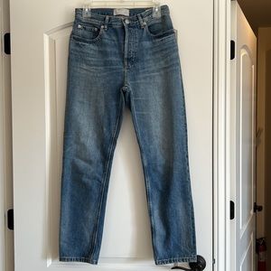 Everlane The 90s Cheeky Jean, Organic Cotton size 26 R
